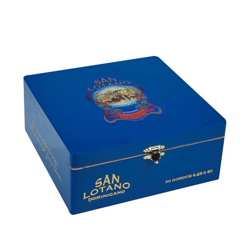 San Lotano Dominicano Gordo (6.2"x60) Box of 20