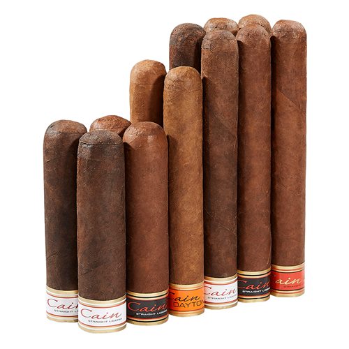 Smoking Through A Cain Cigar Sampler | CigarCraig's Blog