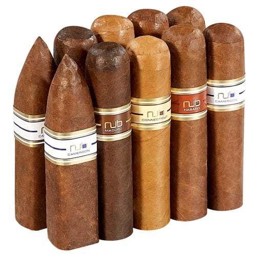Nub Top Ten Sampler  10 Cigars