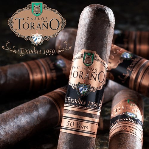 Torano Exodus 1959 '50 Years' Cigars