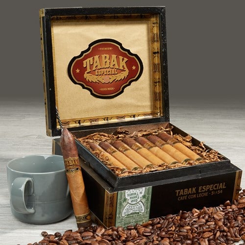 Drew Estate Tabak Especial Ltd. Cafe Con Leche Cigars
