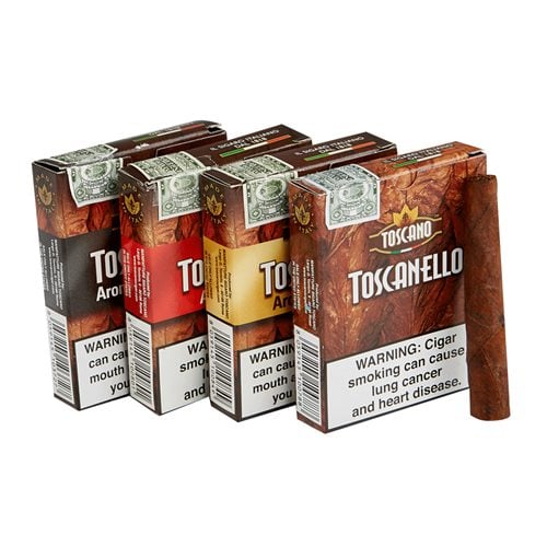 Toscanello’s Tour of Italy Sampler  20 Cigars