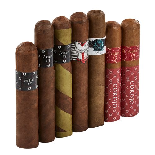 Asylum LockJaw 7 Sampler  7 Cigars