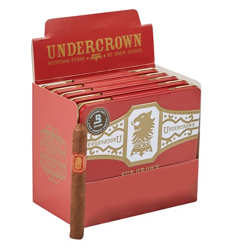 Drew Estate Undercrown Sun Grown Coronets Cigars