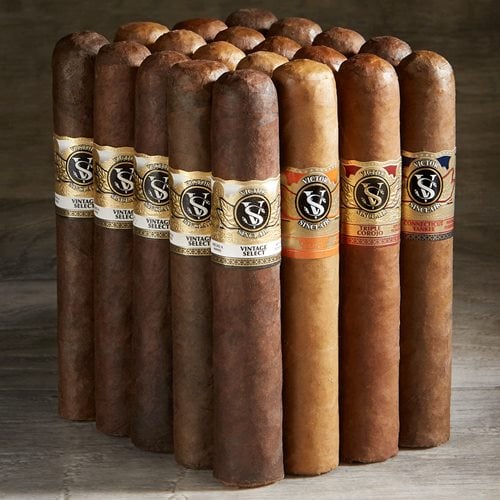 Victor Sinclair Gordo Mega-Sampler Cigar Samplers