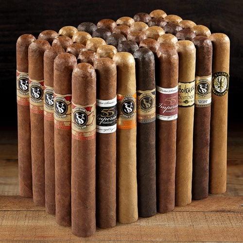 Victor Sinclair Motherlode Sampler  40 Cigars