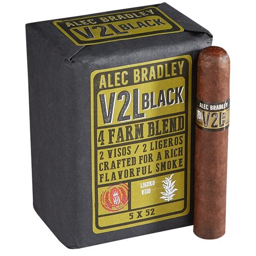 Alec Bradley V2L Black Toro (6.0"x50) Pack of 20