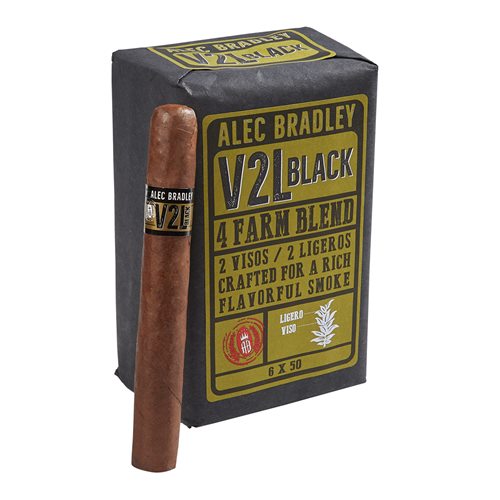 Alec Bradley V2L Black Toro (6.0"x50) Pack of 20