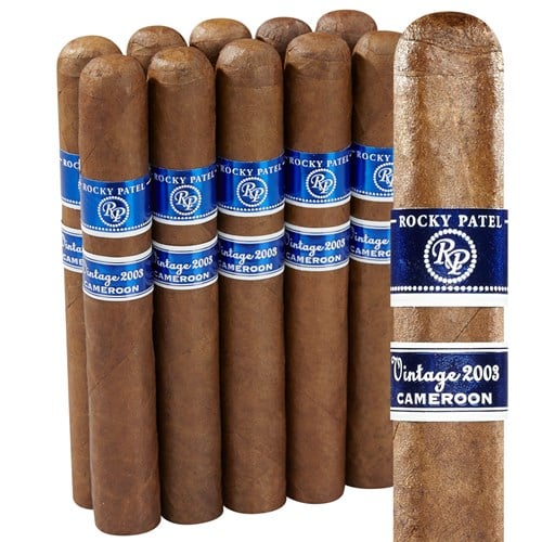 Rocky Patel Vintage '03 Cameroon Robusto (5.5"x50) Pack of 10