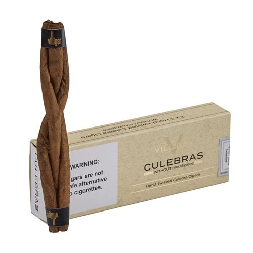 Villiger Culebras - No Tip (5.5"x24) Pack of 6 [1/6]