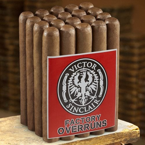 Victory Sinclair Overruns Cigars