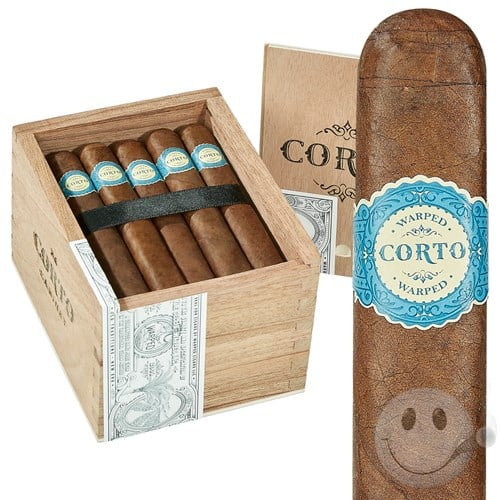 Warped Corto (Petite Corona) (4.5"x46) Box of 25