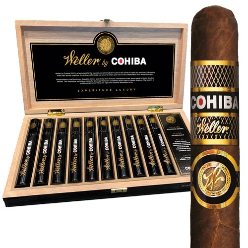 Weller by Cohiba Cigars
