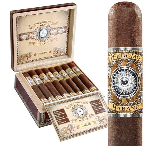 Perdomo Habano Bourbon Barrel-Aged Maduro Cigars