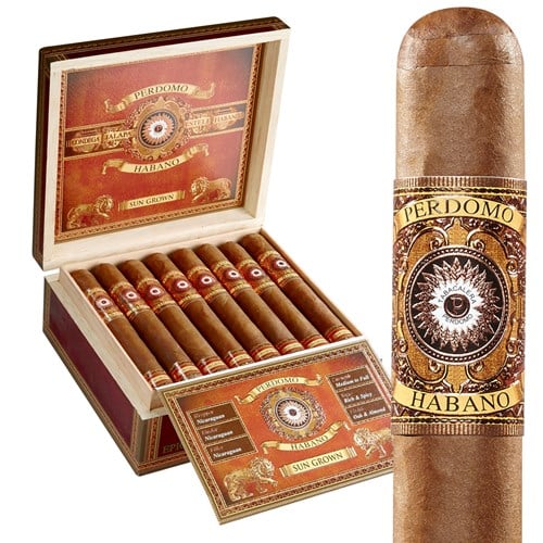 Perdomo Habano Bourbon Barrel-Aged Sun Grown Cigars