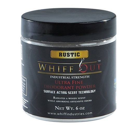 Whiff Out Ashtray Odor Eliminator - Rustic  Jar - Rustic