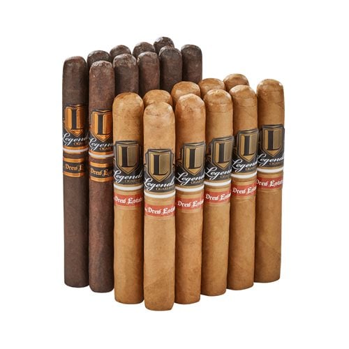 CI Legends by Drew Estate Mega-Sampler  20 Cigars