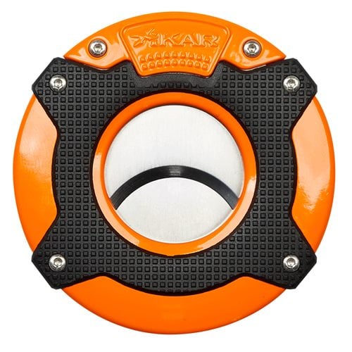 Xikar Enso Circle Cutter - Neon Orange 