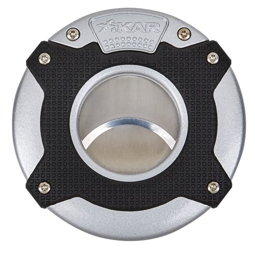 Xikar Enso Circle Cutter - Silver 