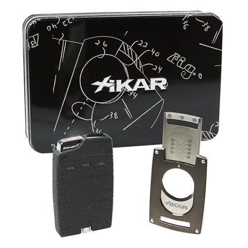 Xikar Ultra Lighter/Cutter Combo - Black 