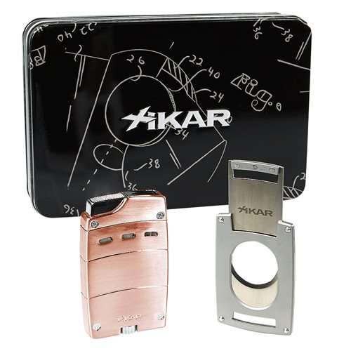 Xikar Ultra Lighter/Cutter Combo - Bronze 