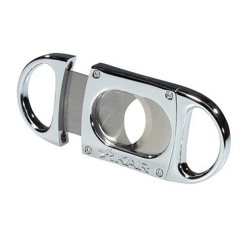 Xikar M8 70-Ring Cutter - Chrome  Chrome/Silver