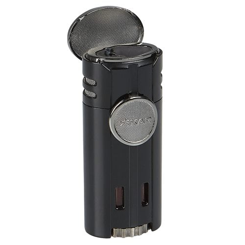Xikar HP4 Quad Lighter - Matte Black 
