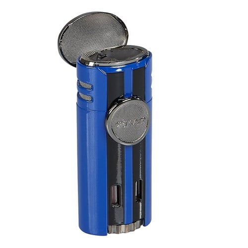 Xikar HP4 Quad Lighter - Blue 
