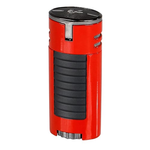 Xikar HP4 Quad Lighter - Red 