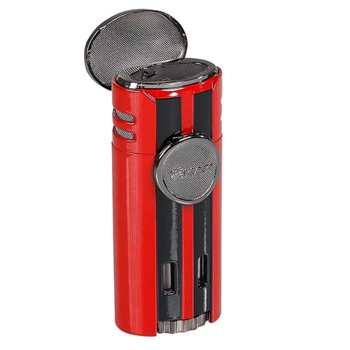 Xikar HP4 Quad Lighter - Red 