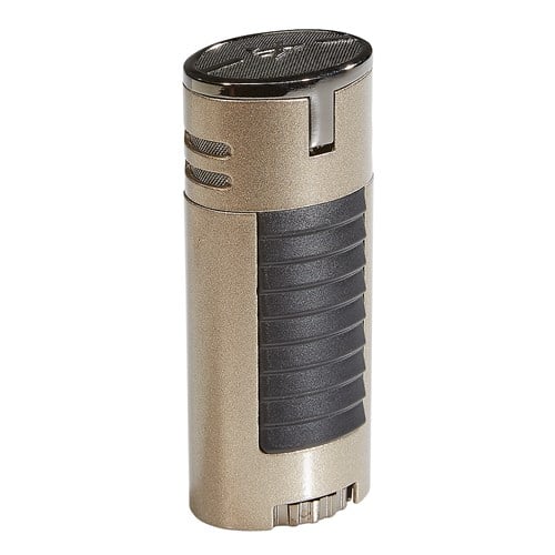 Xikar HP4 Quad Lighter - Sandstone Tan 