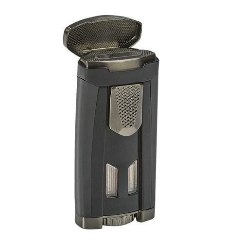 Xikar HP3 Triple Lighter - Black 