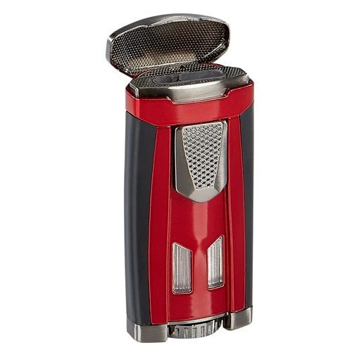 Xikar HP3 Triple Lighter - Red  Dayton Red