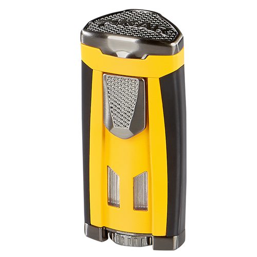 Xikar HP3 Triple Lighter - Burnt Yellow 