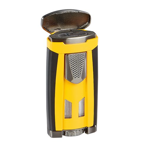 Xikar HP3 Triple Lighter - Burnt Yellow 