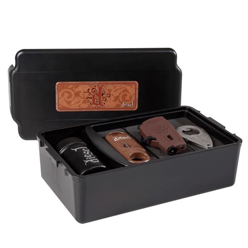 Xikar Diesel Cigar Locker Loaded Kit Cigar Accessory Samplers
