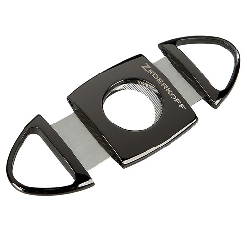 Zederkoff Z-Rated Guillotine Cutter - Boxed  Gun Metal