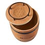 Drew Estate Barrel Humidor  40 Cigar Capacity