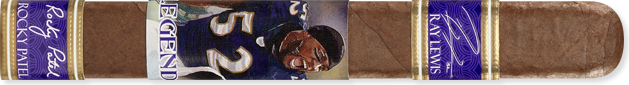 Rocky Patel Legends 52 Ray Lewis Toro (6.5"x52) Pack of 5