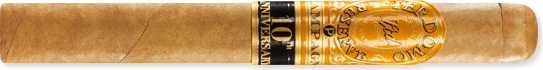 Perdomo Reserve 10th Anniv. Champagne Corona Extra (5.6"x46) Box of 25